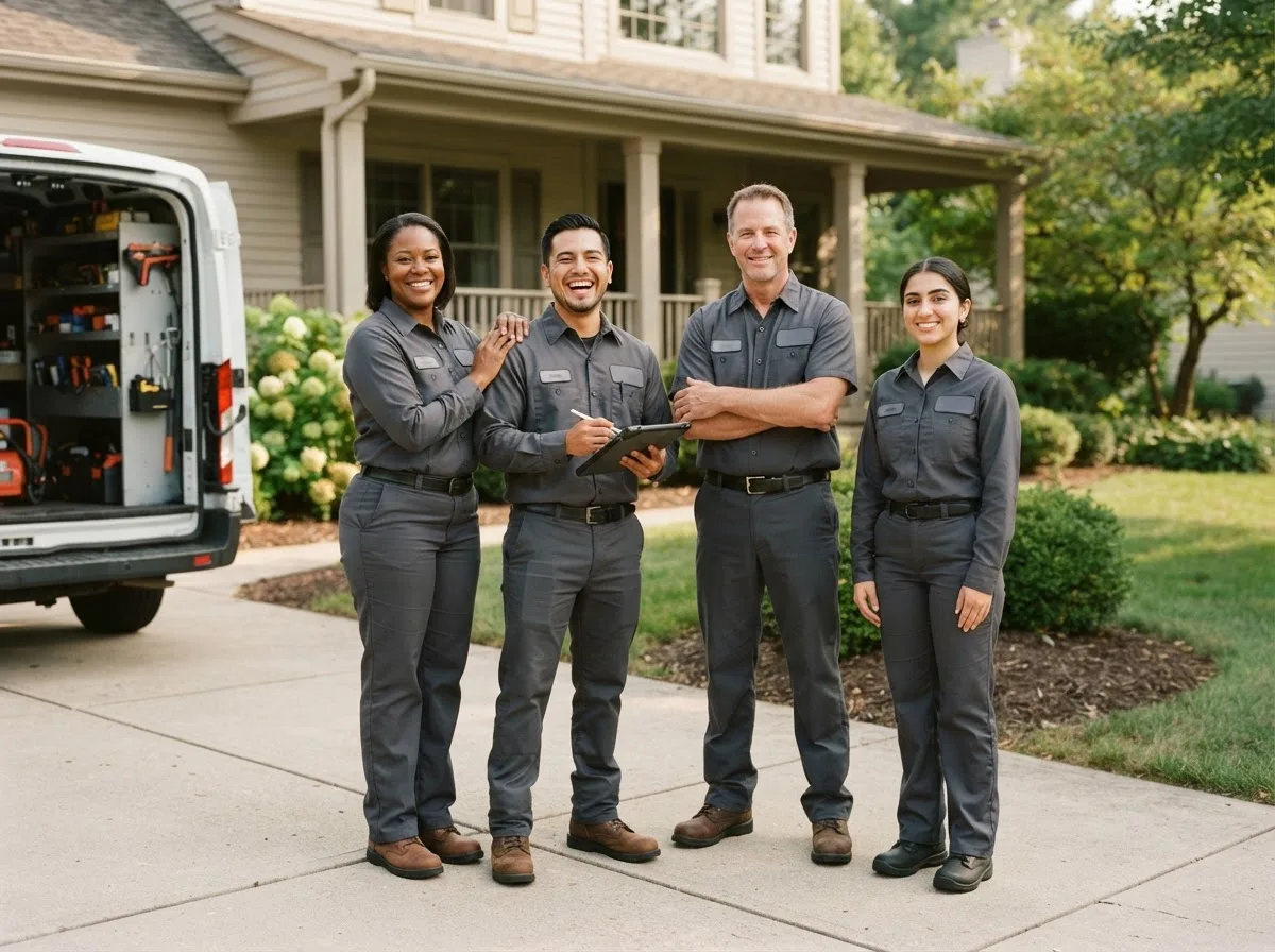 Licensed pest control technician near Olin, NC